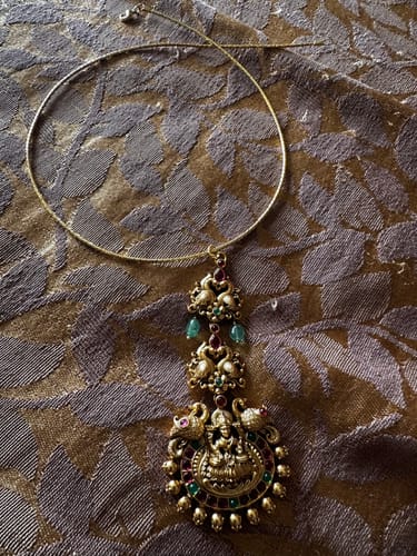 Customer photo review of Antique Tikka 150299