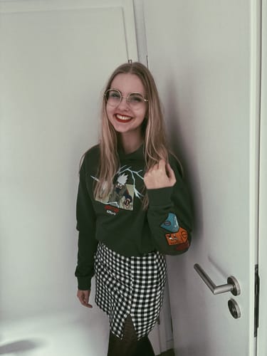 Customer photo review of Naruto Kakashi Hoodie