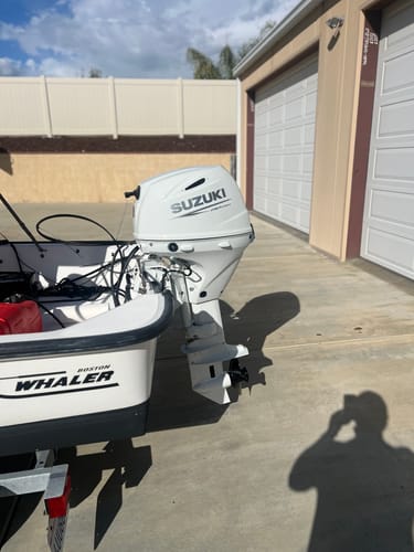 Customer photo review of Suzuki 30 HP Outboard Motor - Model DF30ATLW5
