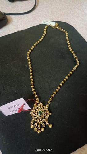 Customer photo review of Antique Necklace 160037