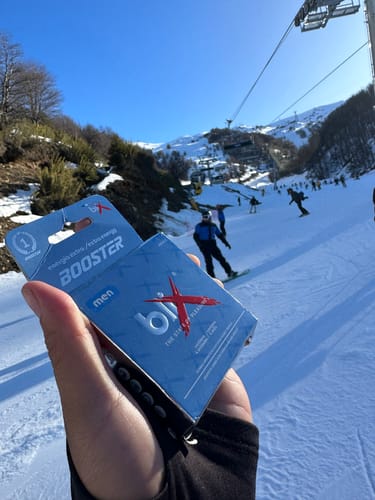 Customer photo review of BLIX BOOSTER HOMBRE x 2 (8píldoras)