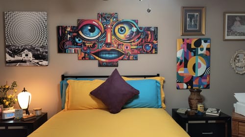 Customer photo review of Van go to Trippy World - Gen Z