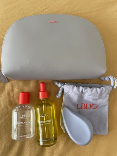 Customer photo review of Essensuals Bundle