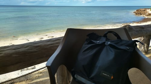 Customer photo review of Zoe Bike Pack