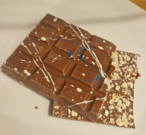 Customer photo review of Cranachan Bizarre Bar 100g