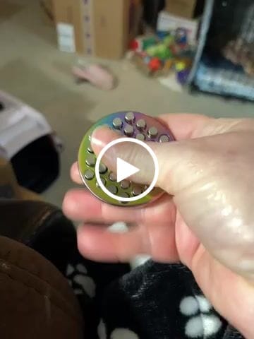 Customer video review of Hailstorm ASMR Fidget - Kaiko Exclusive