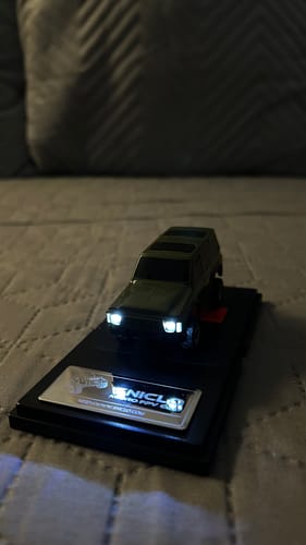 Reimann B. review of SNT Y60 1:64 3005 Atom Series Micro FPV Car(1-7 days delivery) image 1 out of 4