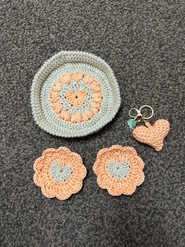 Customer photo review of Curate Crochet Box - Monthly Subscription