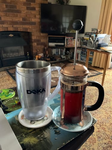 Customer photo review of Tres Generaciones Peaberry