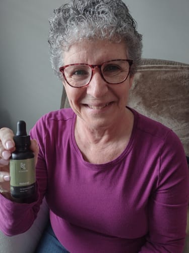 Customer photo review of Full Spectrum CBD Oil Tincture