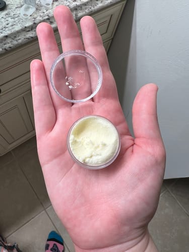 Customer photo review of Gentle Cloud Cream