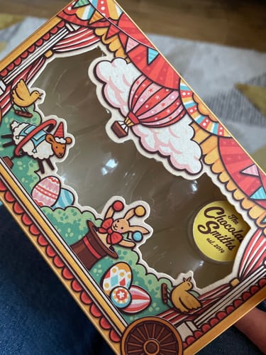 Customer photo review of Lemon Meringue Pie Easter Eggs