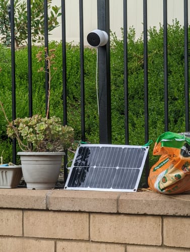 Customer photo review of SunBoost Pro™ Ultimate Portable Solar Power for On-the-Go Charging!