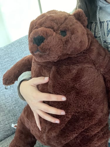 Customer photo review of SKOGGY BEAR