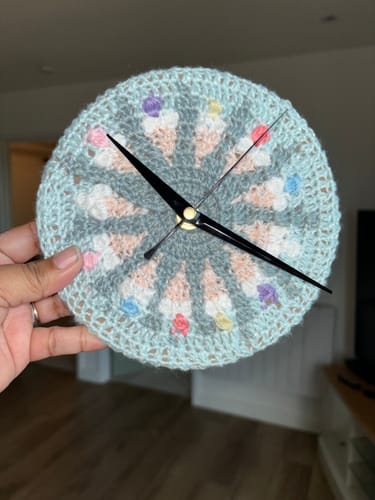 Customer photo review of Curate Crochet Box - Monthly Subscription