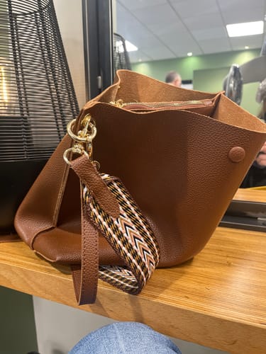Customer photo review of Montelise | Sac Seau à Bandoulière