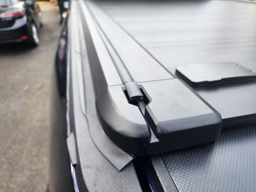 Customer photo review of 2007-2024 Toyota Tundra PRO Retractable Tonneau Cover