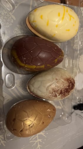 Customer photo review of Mixed Selection Easter Egg Box