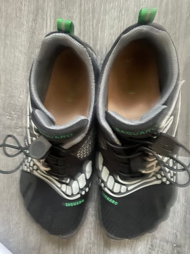 Customer photo review of Microfiber - Barefoot Shoes Insoles