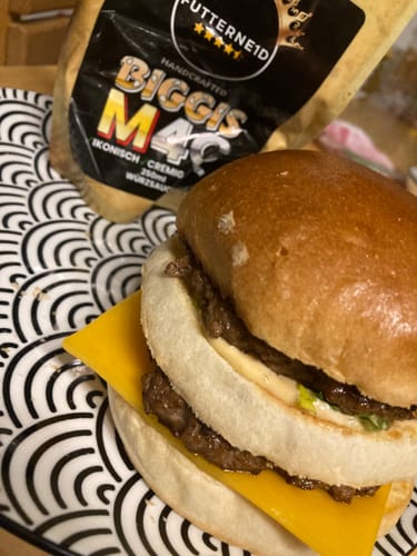 Customer photo review of BIGGIS M4C Sauce 250ml