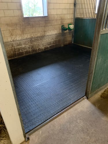 Joop G. review of Paardenmatras 15mm - 3m breed - op rol image 1 out of 1