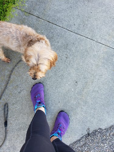 Customer photo review of FreeⅠ - Barefoot Shoes