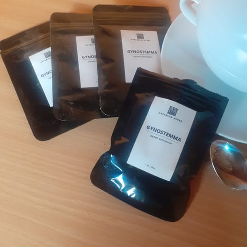 Customer photo review of Gynostemma Extract