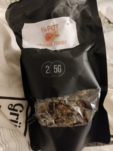 Customer photo review of HHCP-Blüte - Orange Turbo