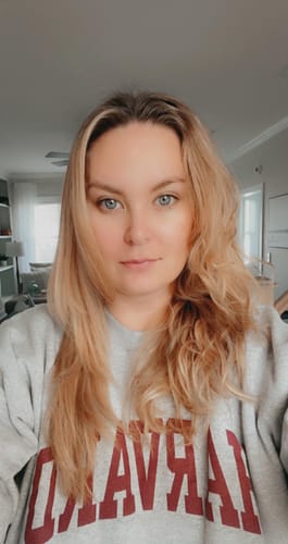 Customer photo review of Hair Glow™