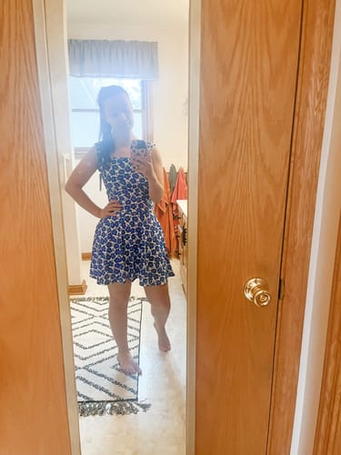 Customer photo review of sugar skort