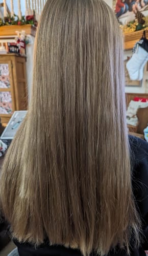 Customer photo review of Hair Glow™