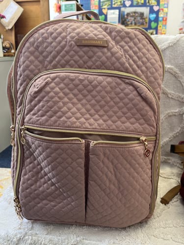 Customer photo review of Bonchemin Laptop Backpacks for Women