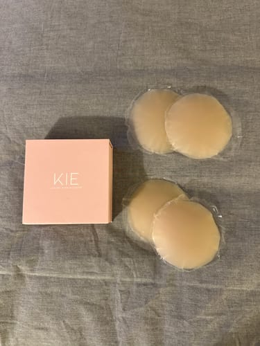 Customer photo review of Kie Skin Luxury Nipple Cover (2 Pairs)
