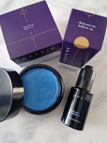 Customer photo review of Divinity Cleansing Balm
