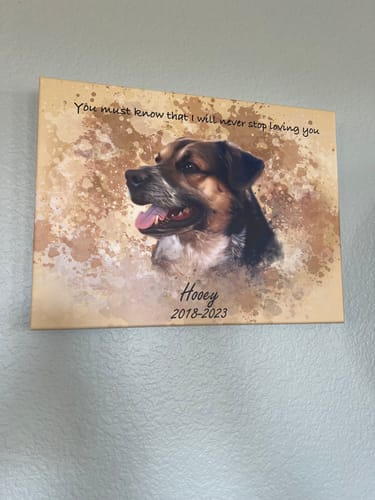 Customer photo review of $15 Store Credit