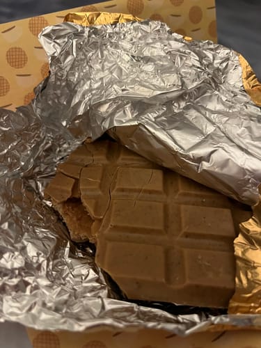 Customer photo review of Coffee and Stroopwafel Bizarre Bar - 160g