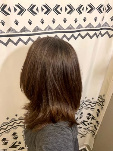 Customer photo review of Hair Glow™