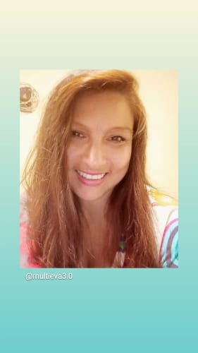 Customer photo review of Henna Jamila Hair (Cobrizo 👩🏼🦰)