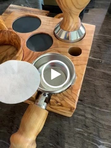 Customer video review of Portafilter Paper Espresso Filters (100 Count)
