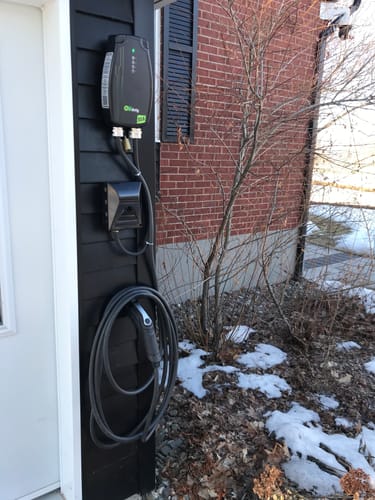 Customer photo review of Borne de recharge pour VE EVduty-50 (40A)