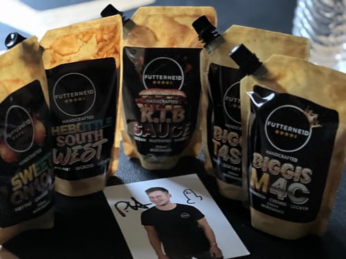Customer photo review of Saucen Probierpaket