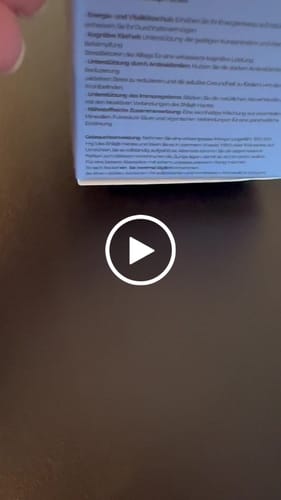 Customer video review of Shilajit-Harz