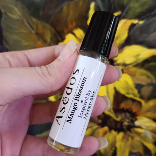 Customer photo review of MANGO BLOSSOM PERFUME OIL