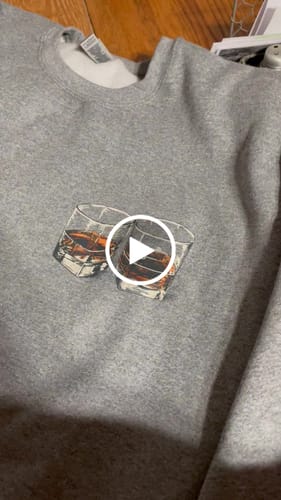 Customer video review of Upload Your Own Gangsheet