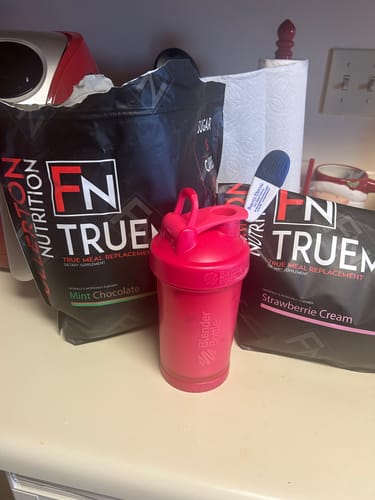 Customer photo review of True Meal Low Carb Meal Replacement