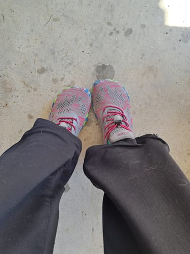 Customer photo review of Smart II - Barefoot Shoes