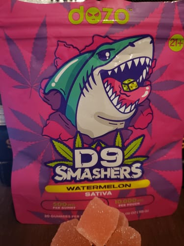 Customer photo review of D9 Smasher | Watermelon (Sativa)