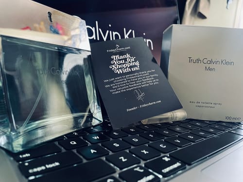 Customer photo review of Calvin Klein Truth Eau De Toilette For Men
