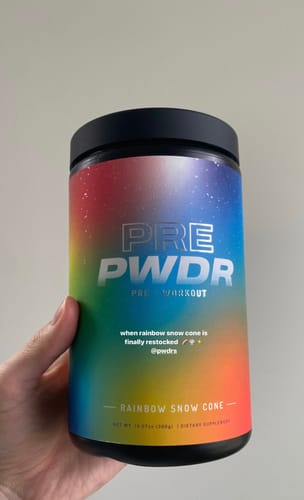 Customer photo review of PRE PWDR