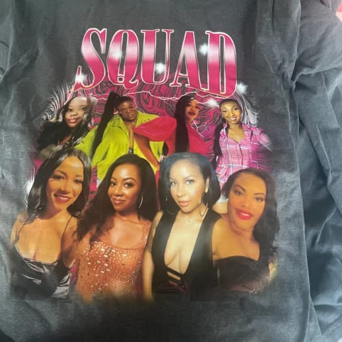 Customer photo review of Custom Vintage Tee